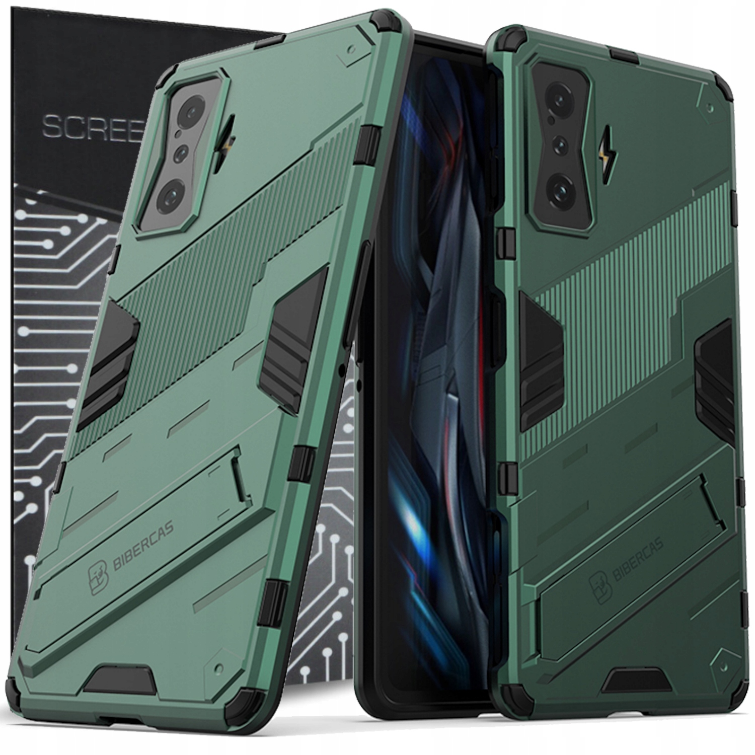 

Etui Pancerne Obudowa+szkło do Xiaomi Poco F4 Gt