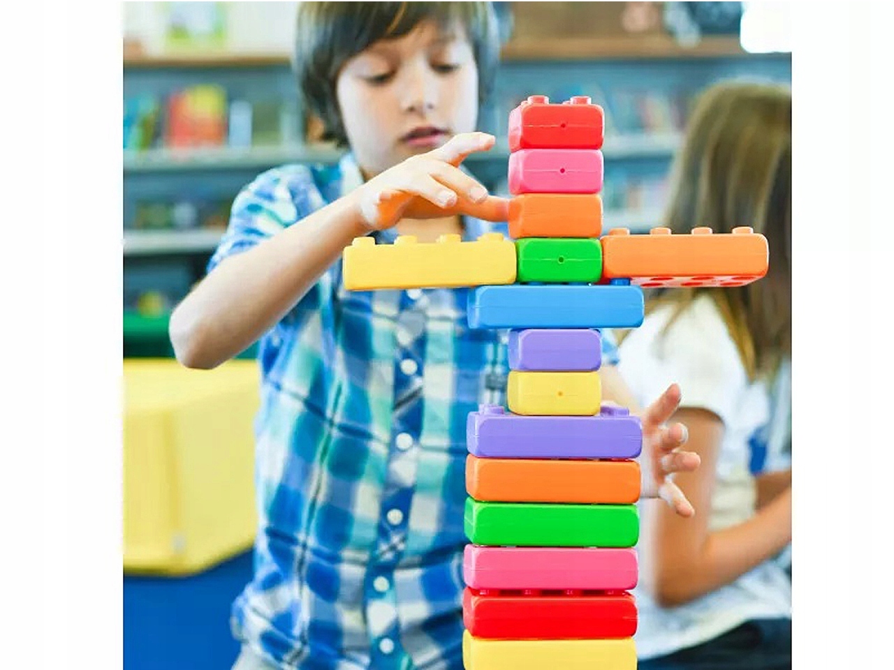 Marioinex Klocki BUDOWLANE CEGŁY JUNIOR Konstrukcyjne 110 elementów Certyfikaty, opinie, atesty CE EN 71