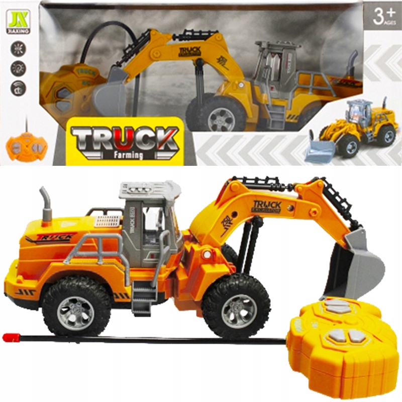 

Koparka maszyna budowlana R/c sterowana na pilot