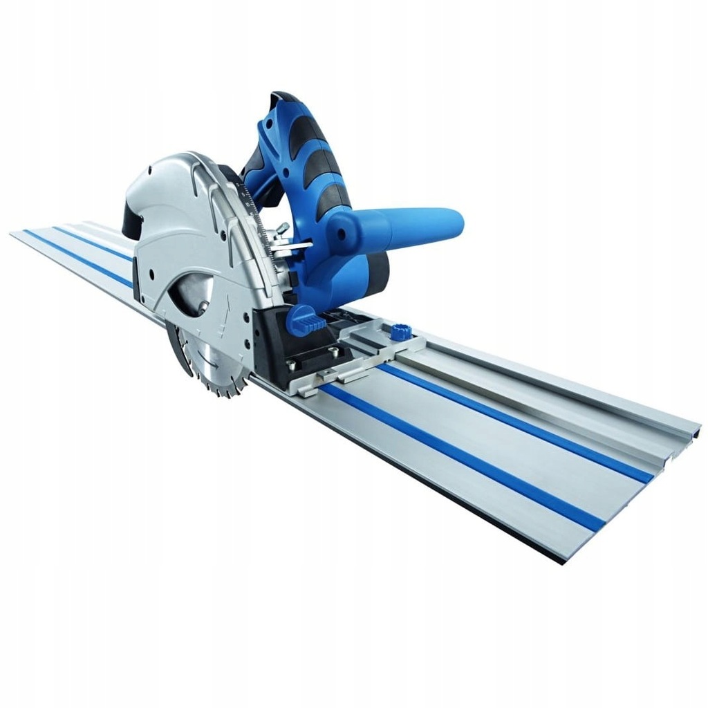 Scheppach PL55 Piła tarczowa zagłębiarka z szyną prowadząca