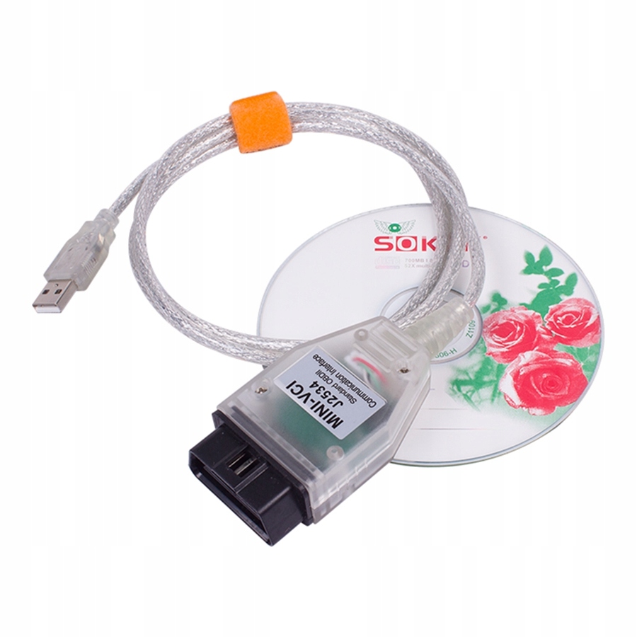 

Interfejs Toyota Lexus Mini VCI Techstream OBD2 CD