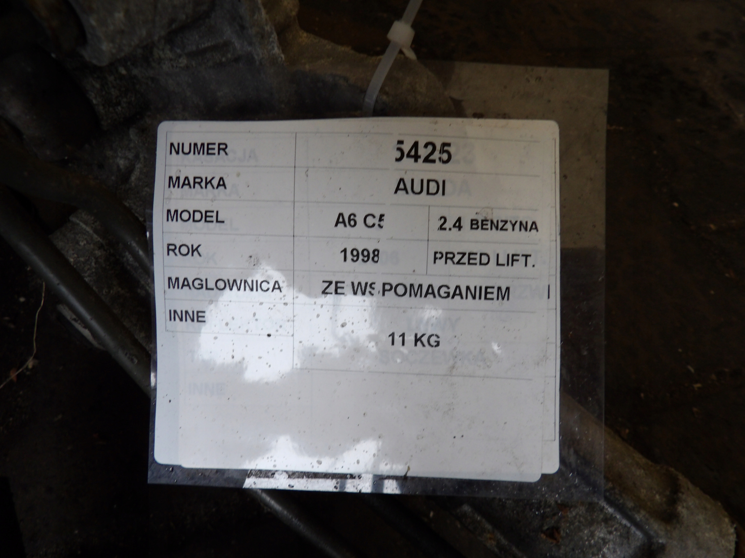 Audi A6 C5 control control 4B1422065J