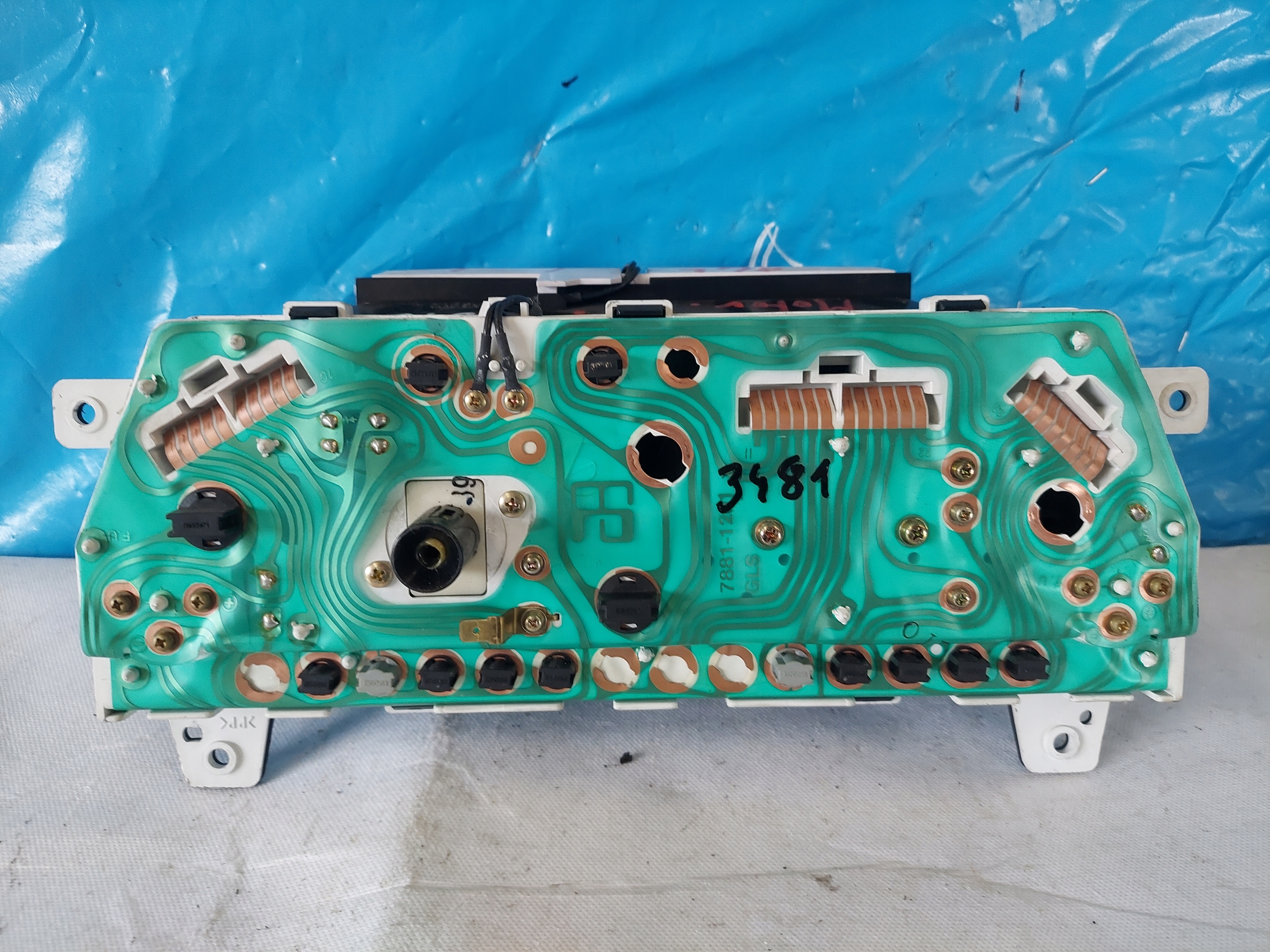 dials clock HUNDAI LANTRA 1.6 16V 7111-0550