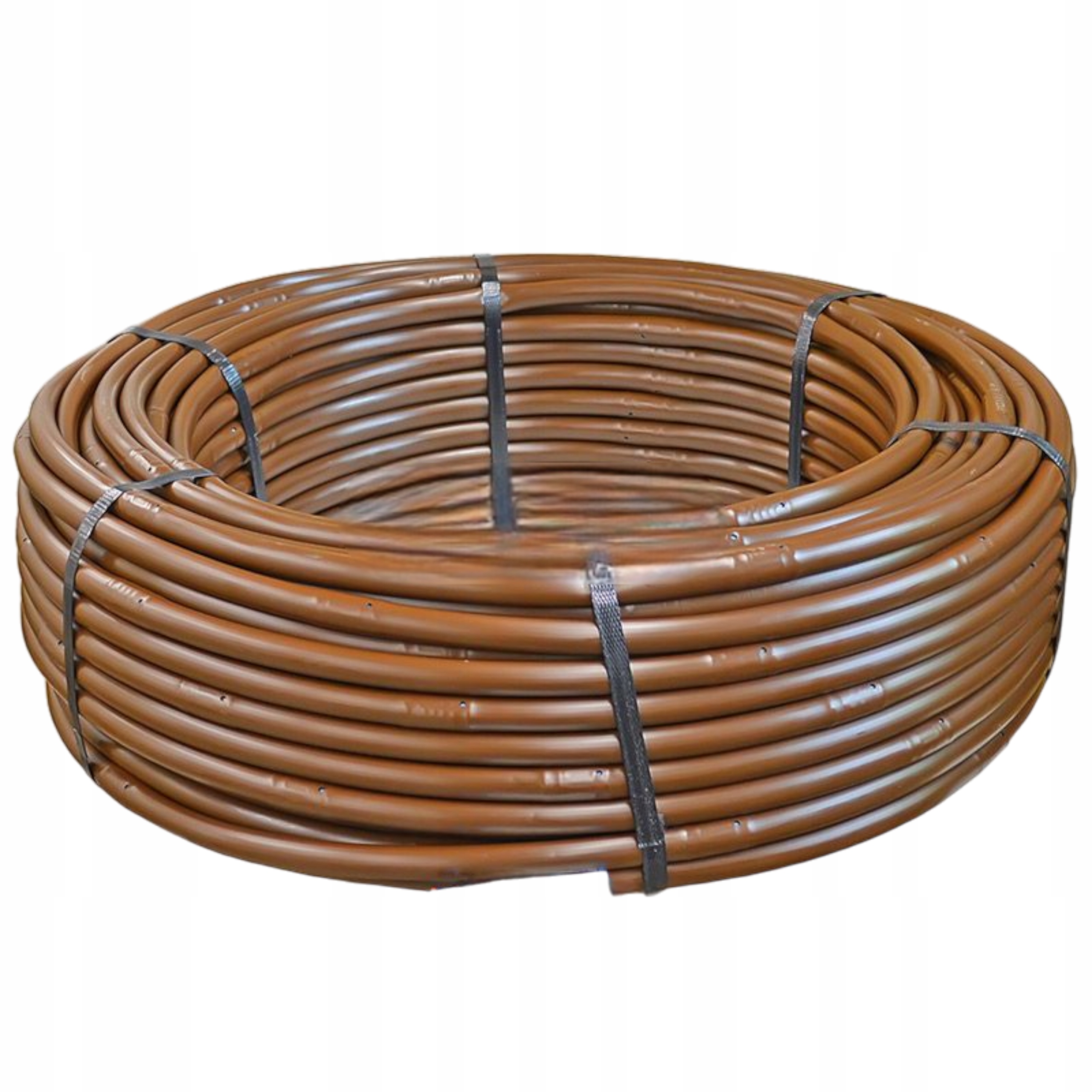 Brązowa Linia kroplująca 16mm 33cm rol 100m Wąż kroplujący Nawodnienie