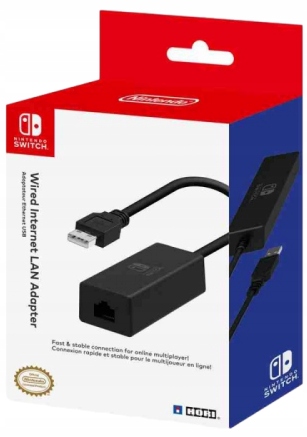 Wired Internetový Adaptér Switch