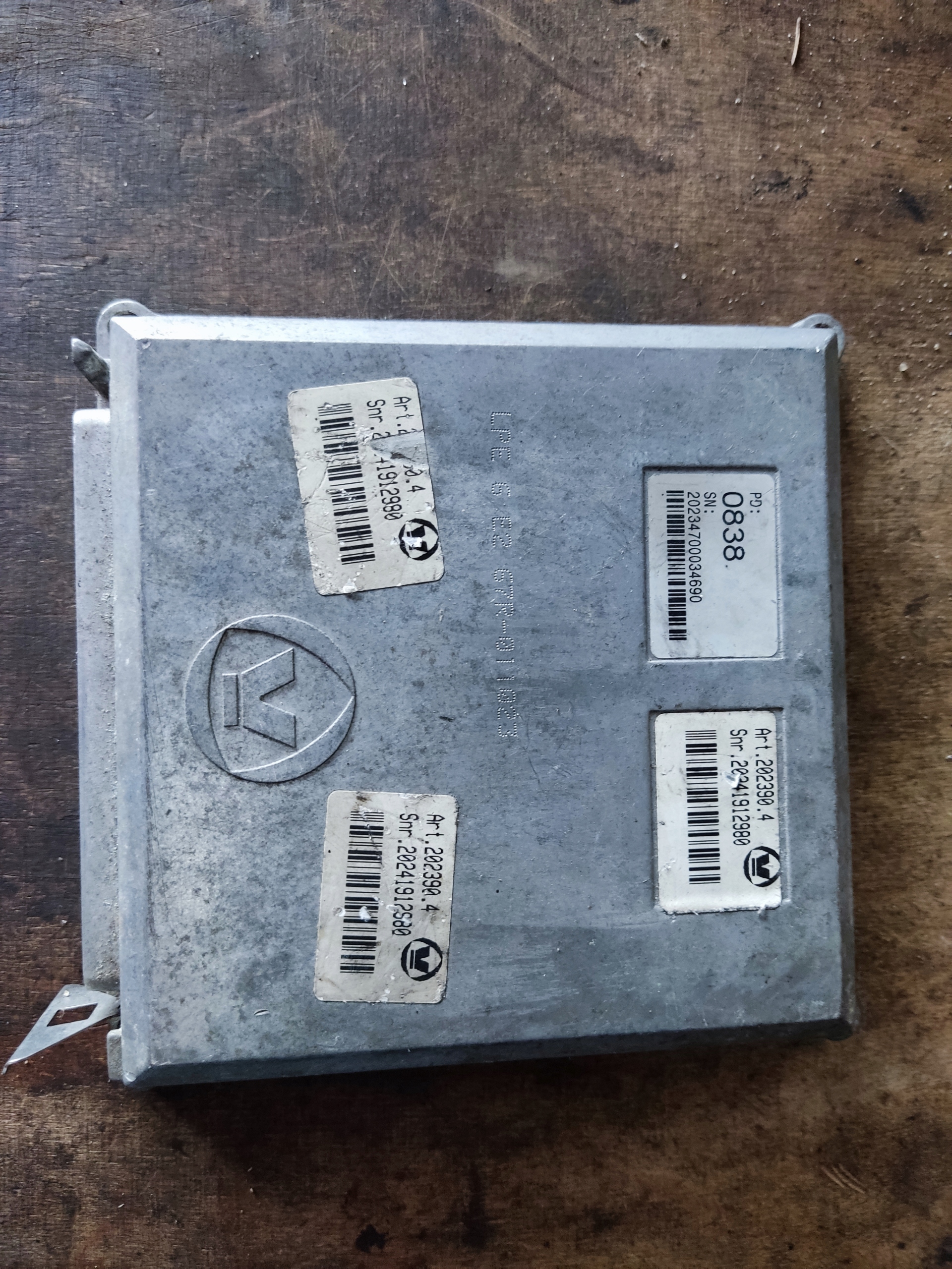 67r-011023 - Vialle комп'ютер газовий контролер 67r - 011023 LPE 6.2