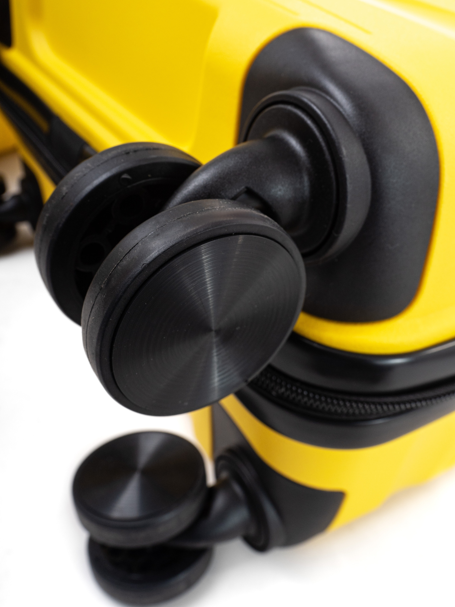 KOMPLET WALIZEK TWARDE WALIZKI PODRÓŻNENA PP3 RGL 3w1 EXCLUSIVE XXL XL L Materiał dominujący polipropylen