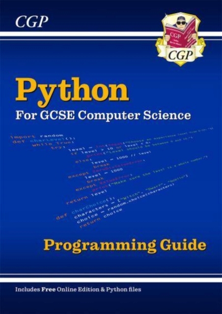 Python Programming Guide for GCSE Computer Science (includes Online ...