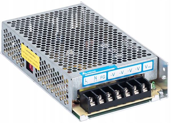 Zasilacz Modułowy Napięciowy Regulowany 150W 12,5A 12V Delta Electronics