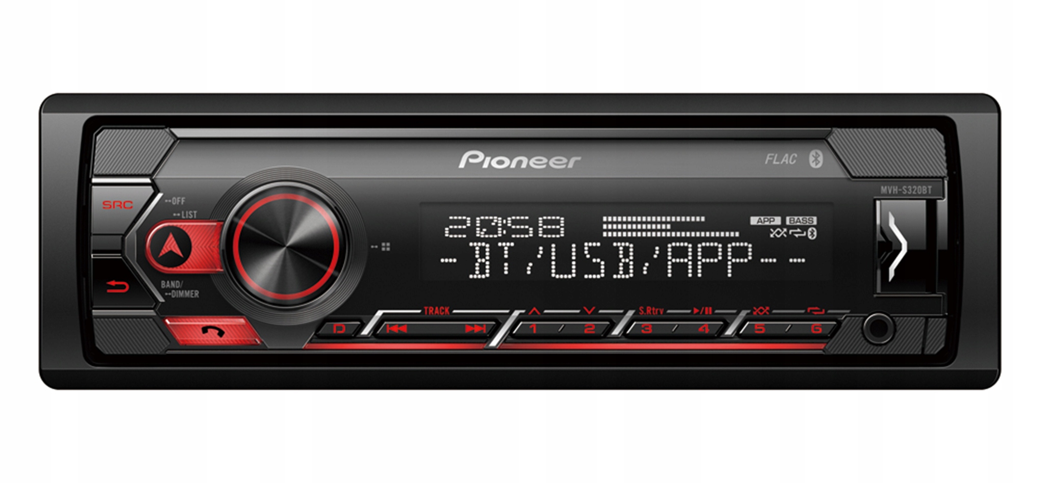Pioneer MVH-S310BT Автомобильная радио Радио BT Android