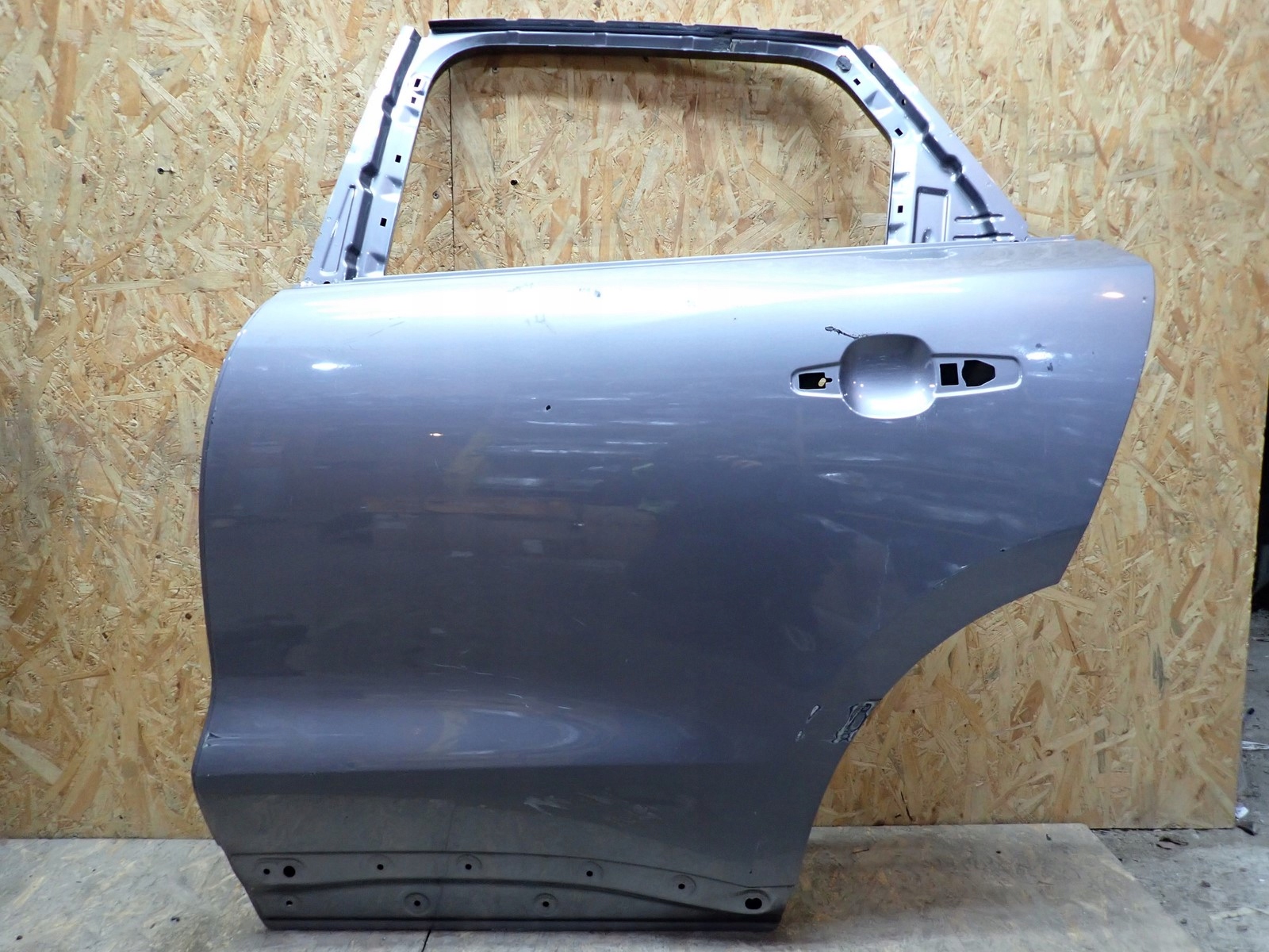 door left rear. left rear part JAGUAR F PACE X761 2015- HK8324631AA