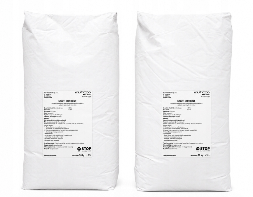 Multi Sorbent krmná přísada podporující ochranu před mykotoxiny 20 kg