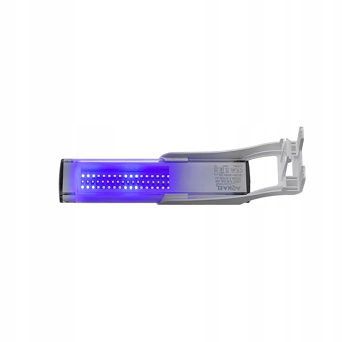 Levně Odolná Led Lampa 10W Aquael Leddy Slim – Silné Světlo 10000K!