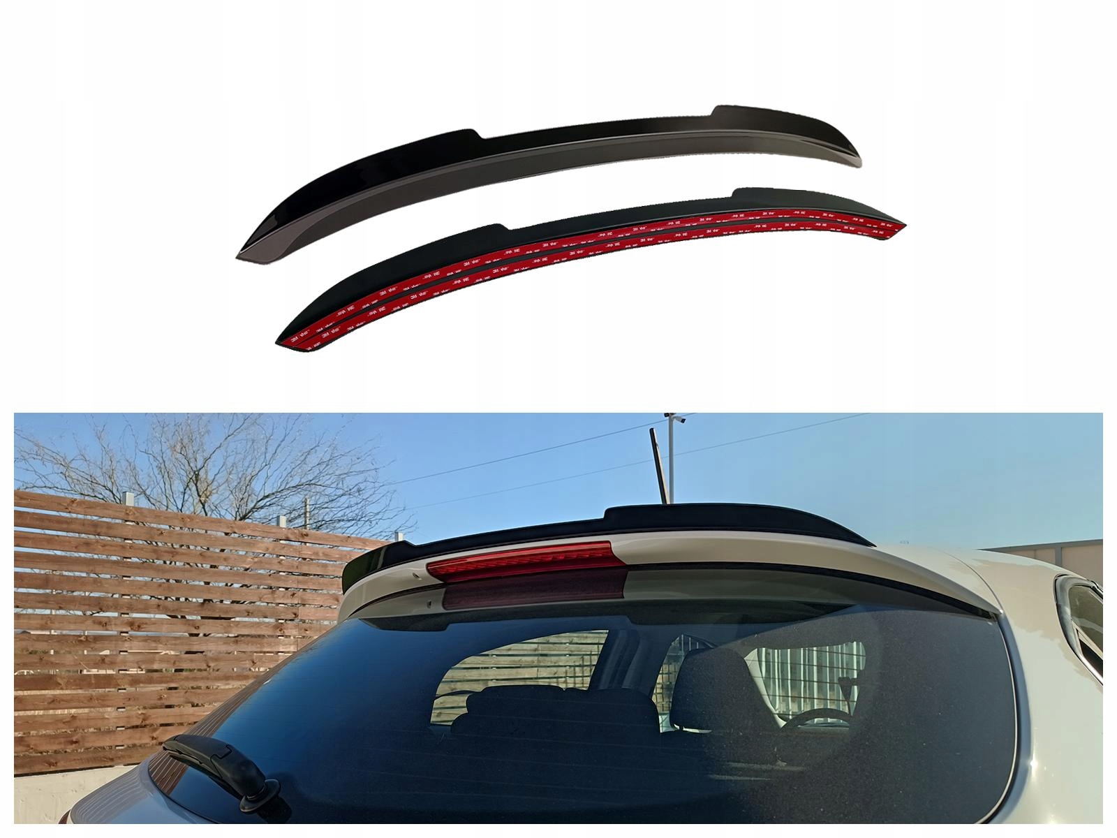 Kryt na střešní spoiler pro Alfa Romeo Giulietta 940 II 2010-2021 Hb
