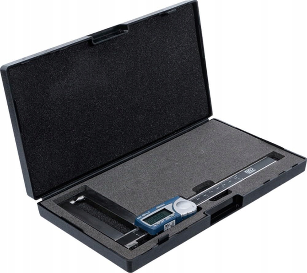 BGS Cyfrowy Suwmiarka Do Tarczy Hamulcowych 140 mm mm i Cal W Zestawie Etui — miniatura 3