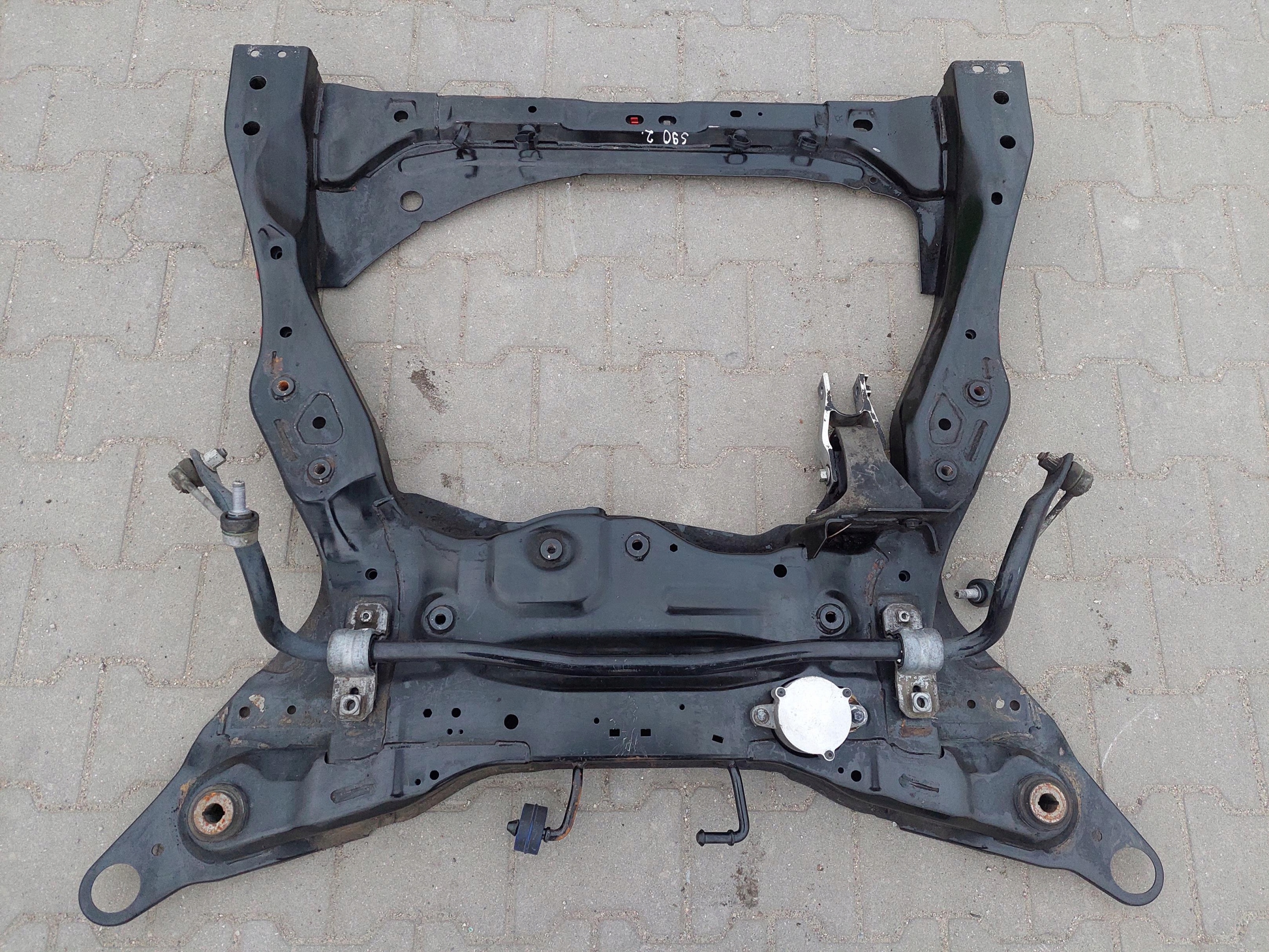 suspension beam front axle beam front subframe VOLVO S90 II V90 2.0 D4