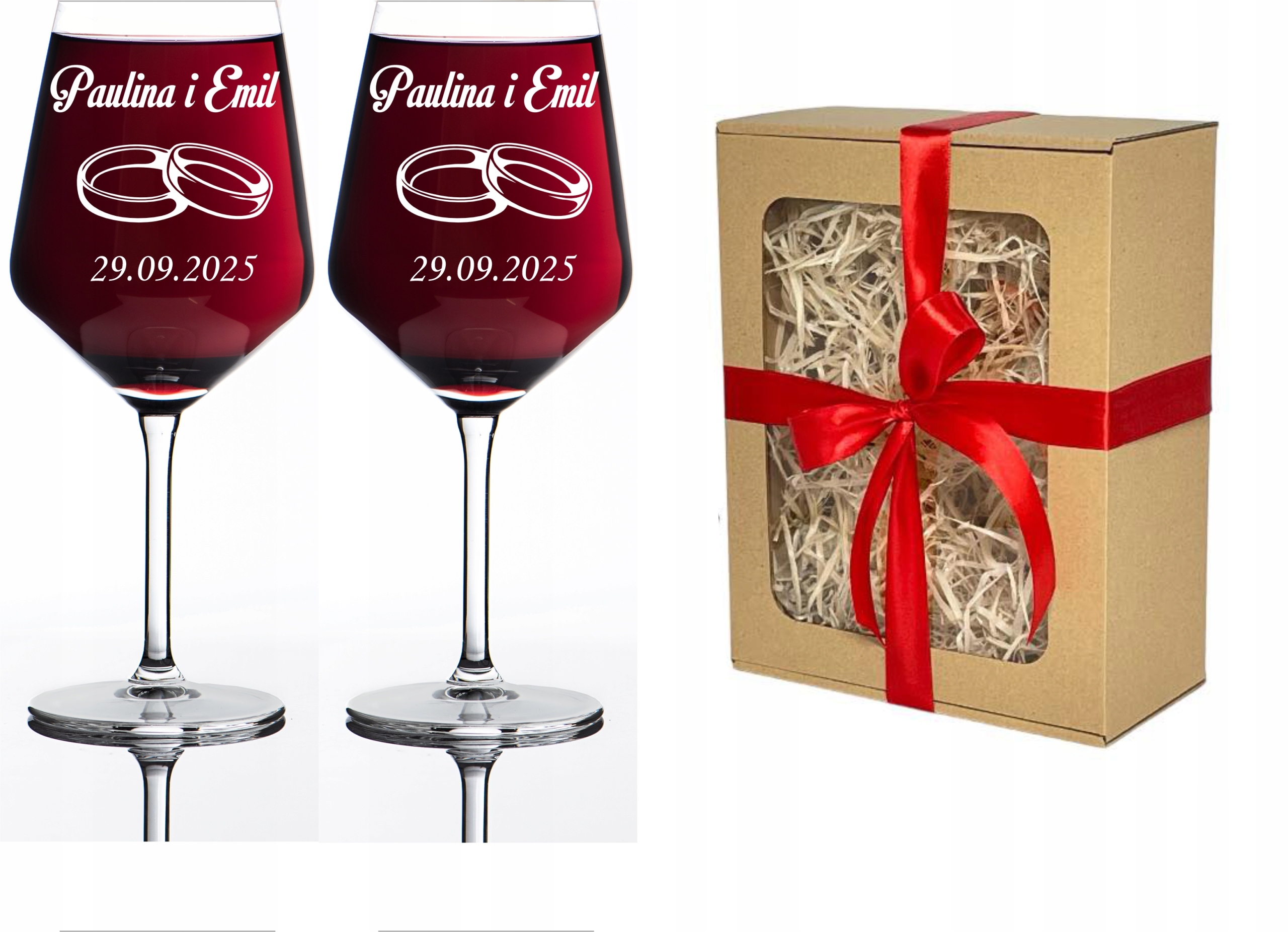 Kieliszki do wina czerwonego Altom Design Rubin 6 szt.