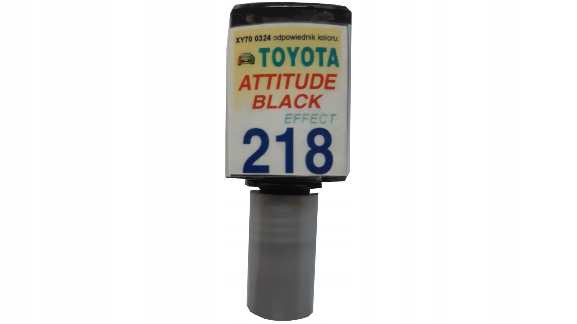 Toyota 218 Attitude Black Lakier Samochodowy Zaprawka Do Rys 10ML Ara
