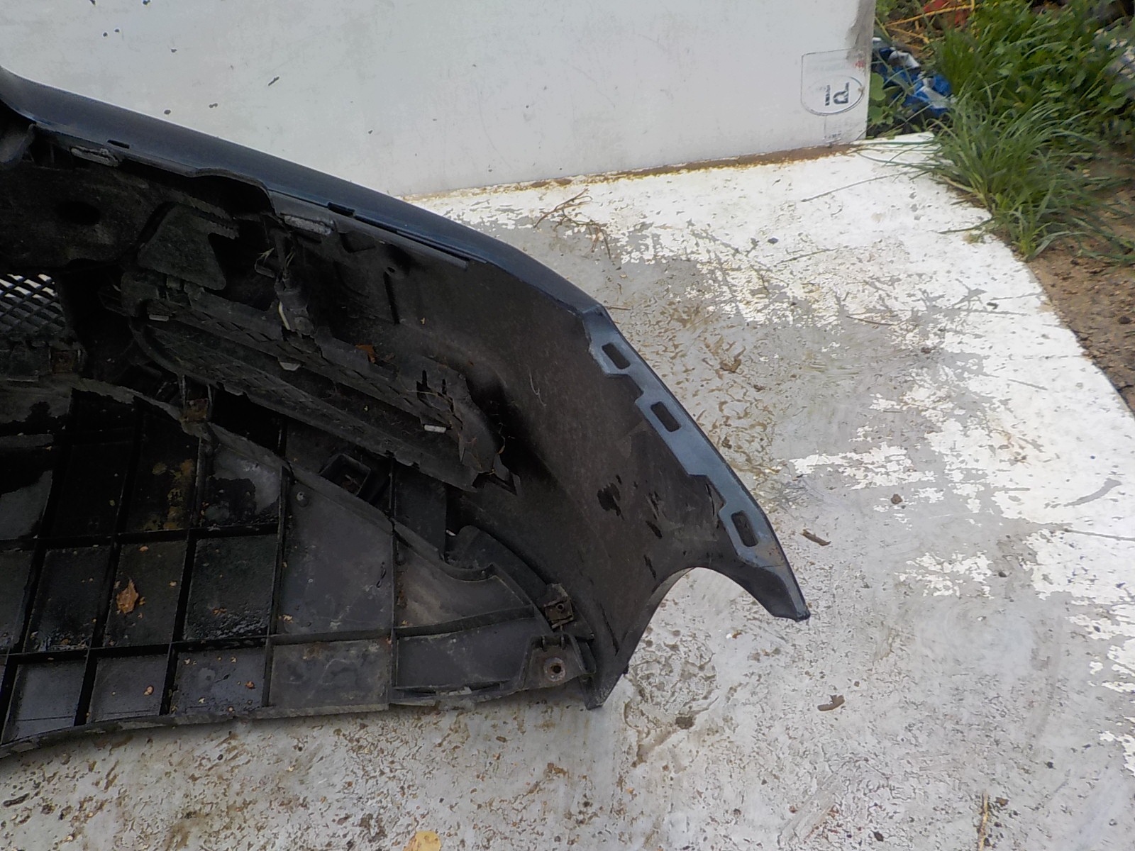 699 JAGUAR XF X250 07-11 bumper front front