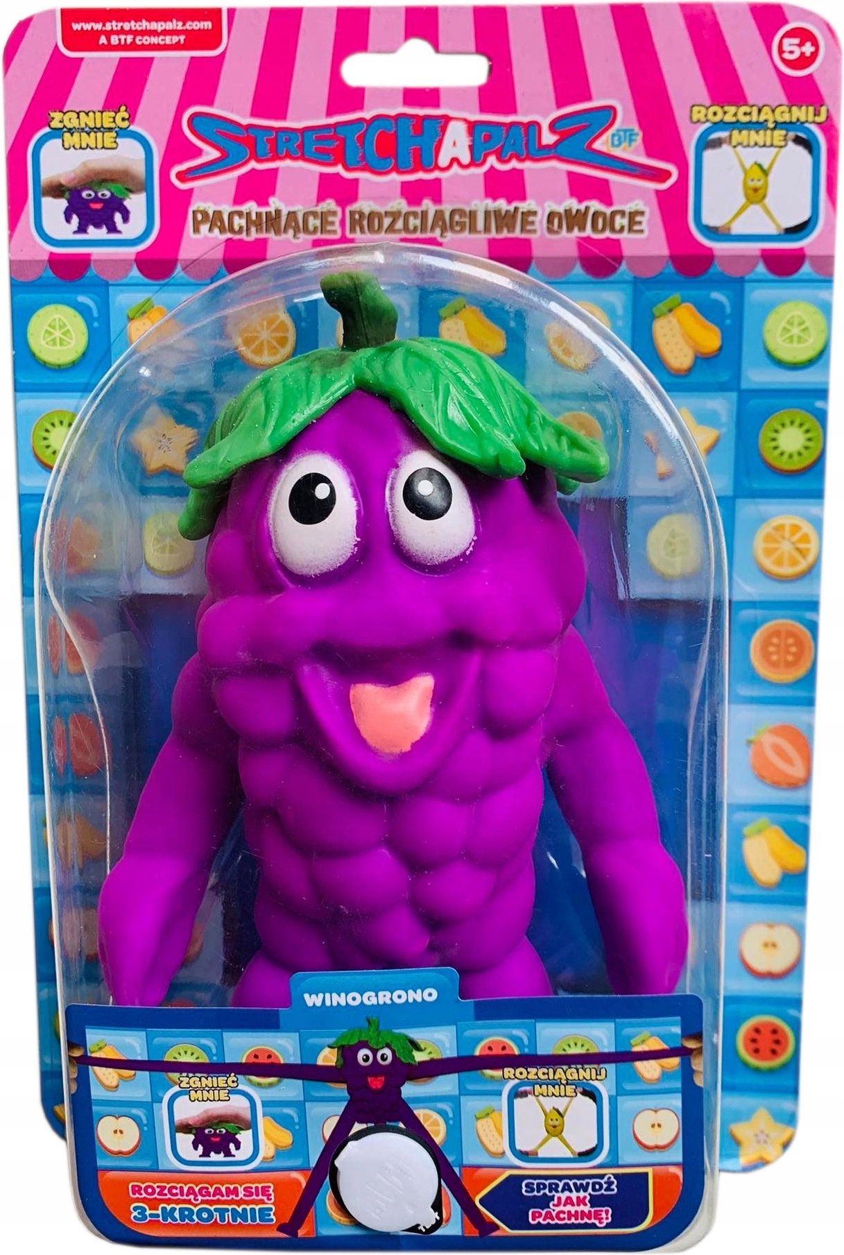 

Monster Flex Pachnące Rozciągliwe Owoce Winogrono