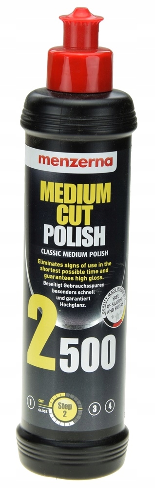

Menzerna Mcp 2500 Medium Cut pasta polerska 250ml