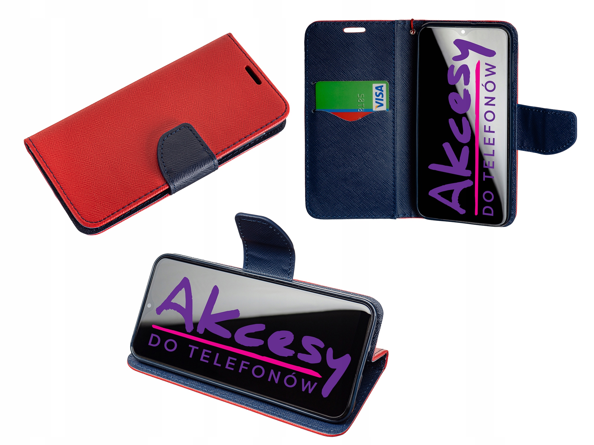 

Etui pokrowiec do Samsung Galaxy A20e + szkło 9D