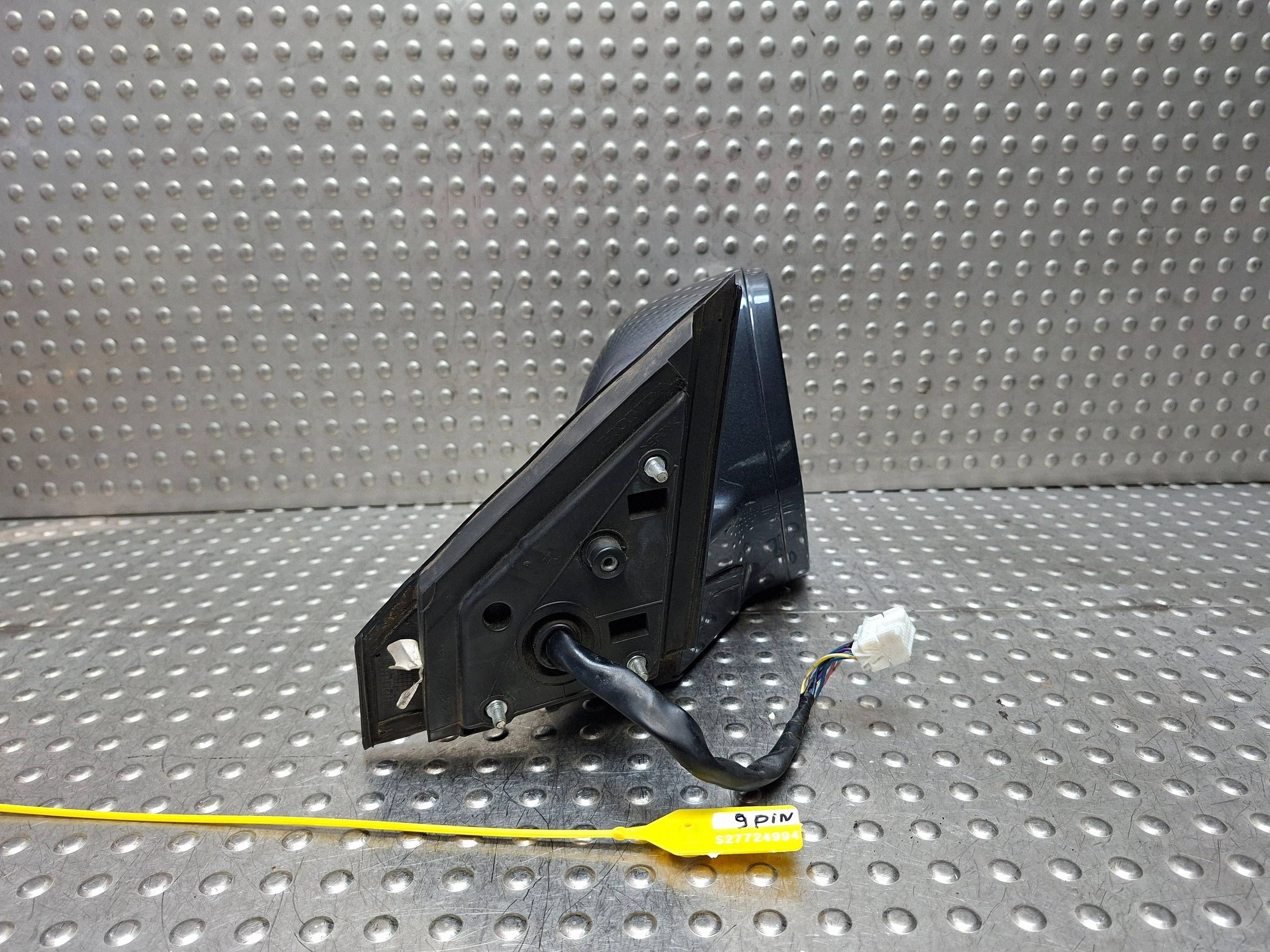 mirror right HONDA CRV III 07- 9 PIN EU