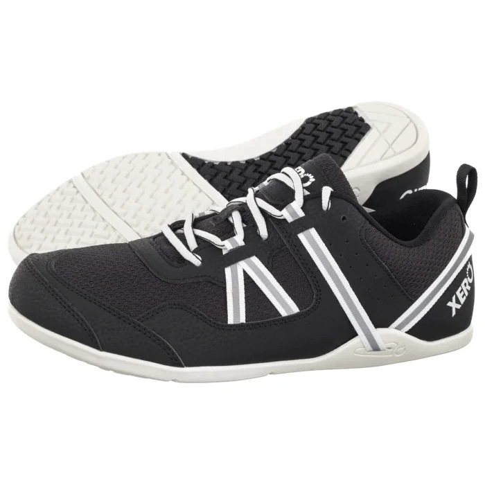Pánské tenisky Xero Shoes Prio Black White Prm-blw Černé