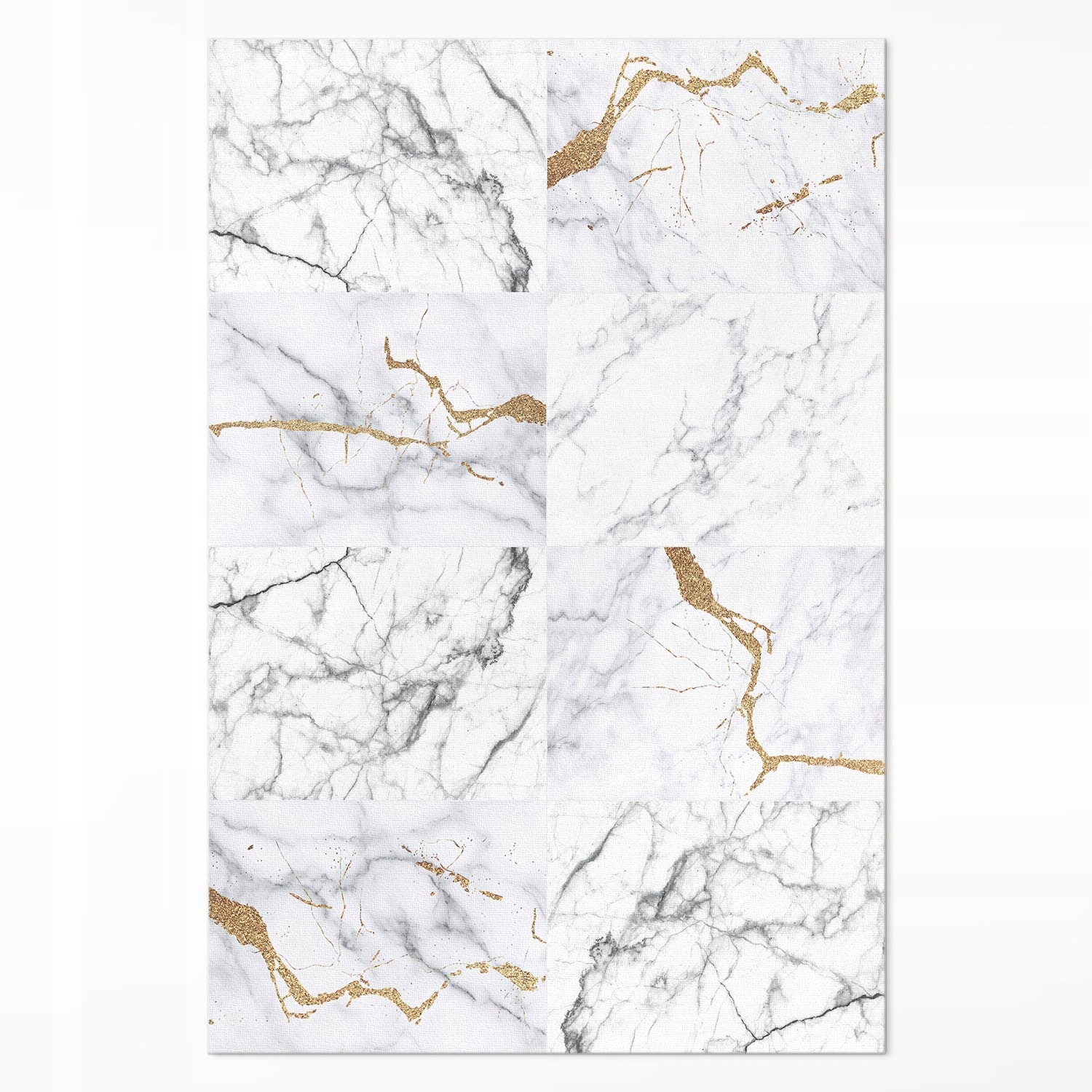 Koberec Vnitřní vinylový Elegantní mramorové stylové kamenné desky 80x120 cm