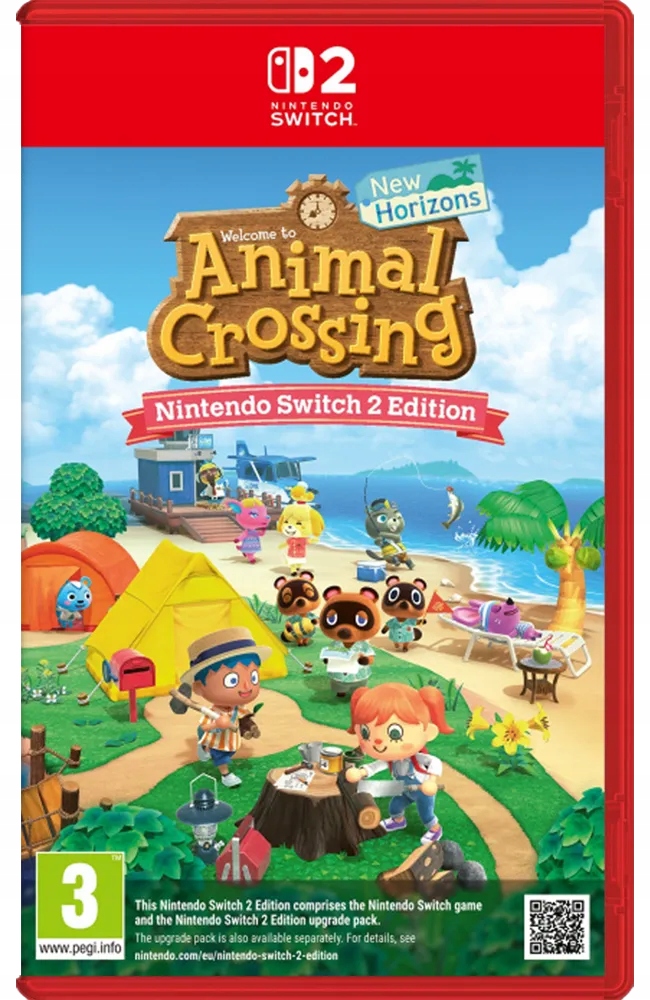 Nintendo Switch 2 ANIMAL CROSSING: NEW HORIZONS NS2 EDITION pudełkowa
