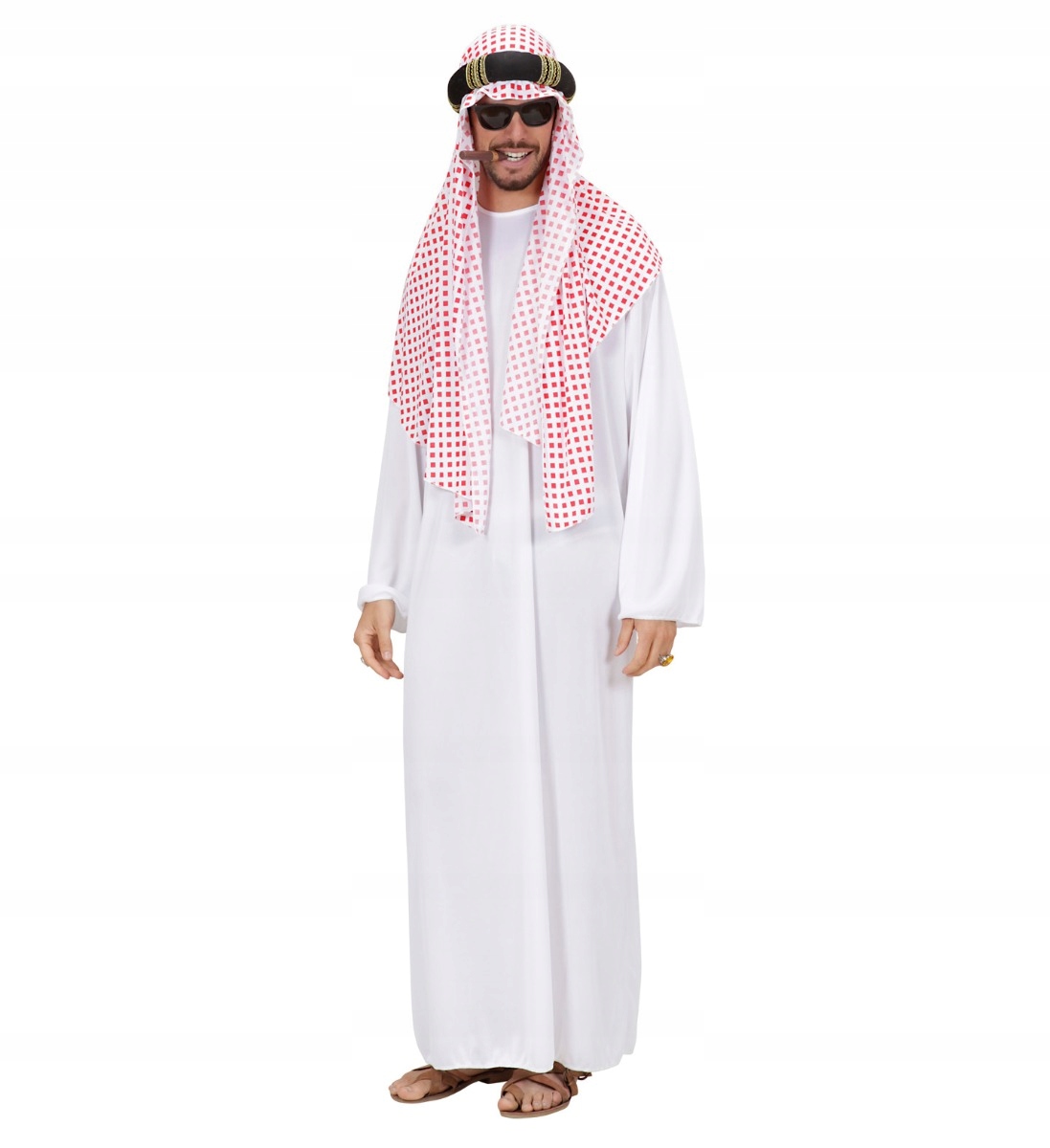 Kostým Araba Kostým šejka Arabský princ Převlek Arabský XXL