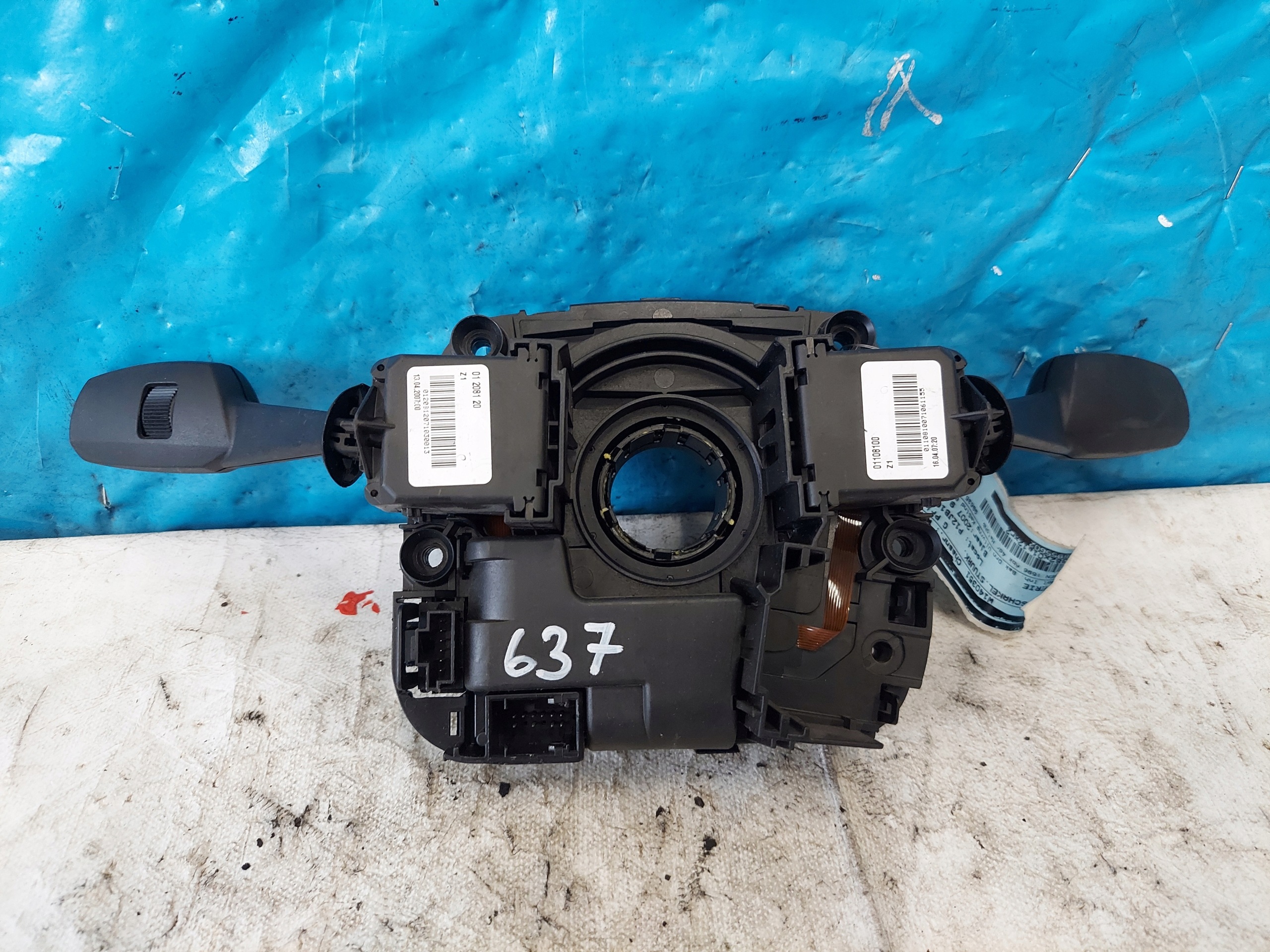 devio luci devio volante devio luci tergicristallo tergi BMW 1 E87 911087301
