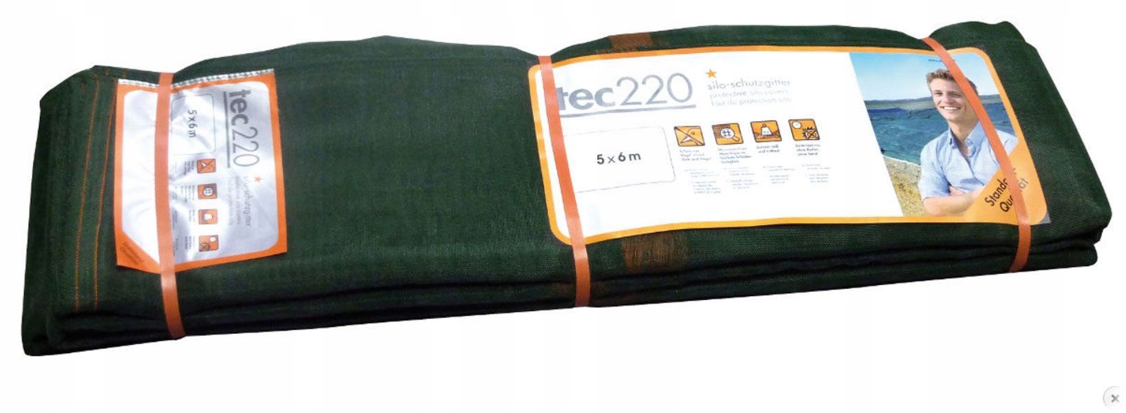 Zill Ochranná síť 18x10 na hranoly pro sila Tec220