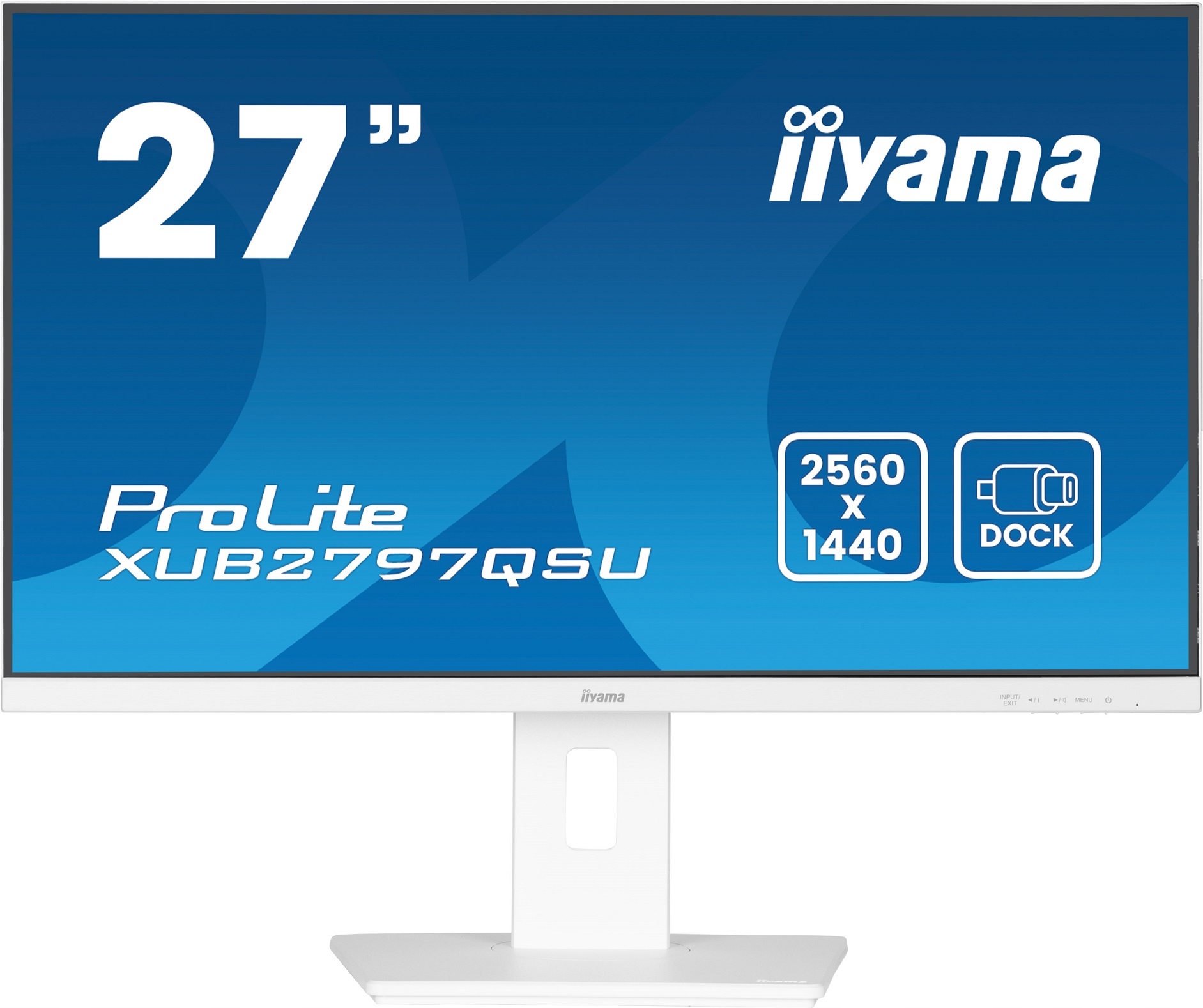 Led monitor iiyama XUB2797QSU-W2 27" 2560 x 1440 px Ips Pls