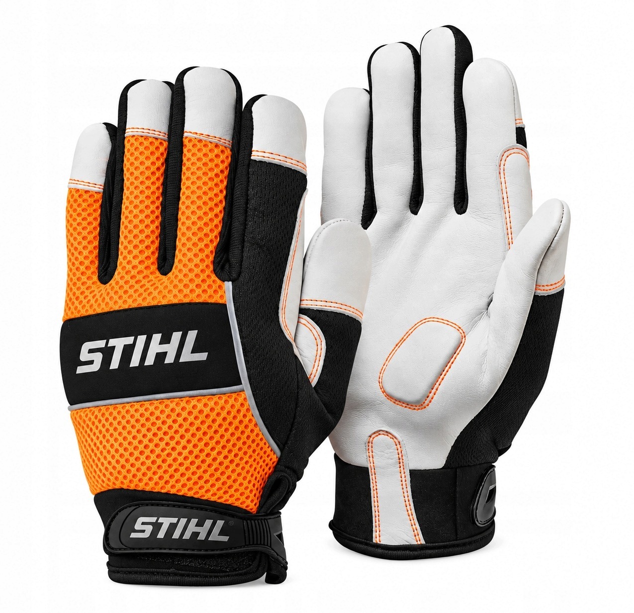 Rękawice Ochronne Robocze Skóra Advance Ergo Ms S 0088-611-1608 Stihl