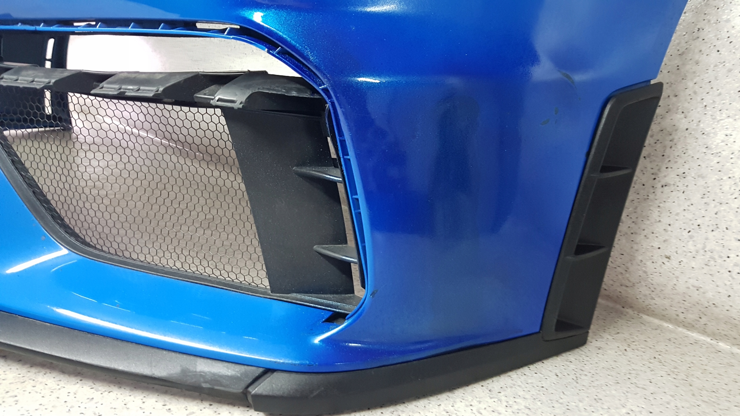 PORSCHE 718 BOXTER CAYMAN 982 GT4 SPYDER bumper front 2518