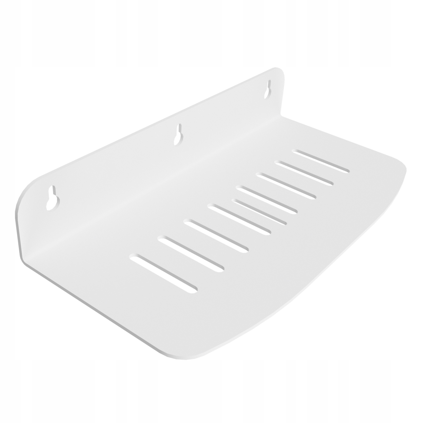 Uchwyt wieszak mocowanie ścienne pionowe dla PlayStation 5 PS5 Pro biały