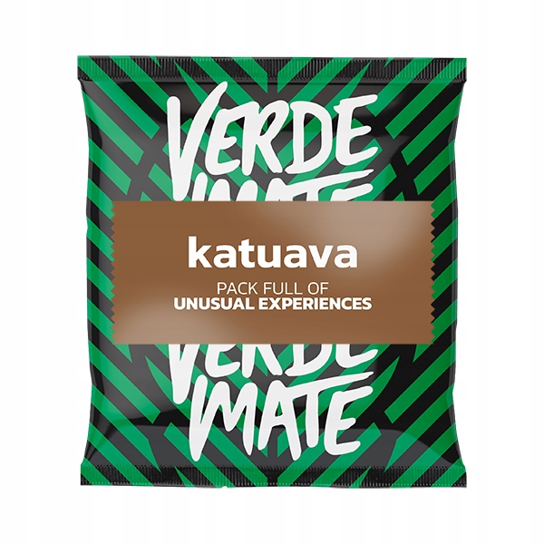 Levně 9x Yerba Verde Mate Zelená Katuava 50g
