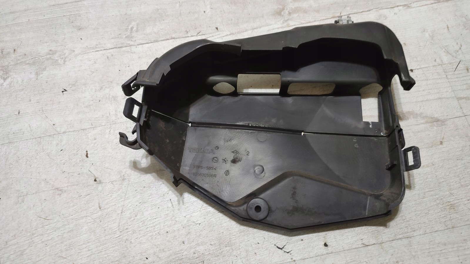 Couvercle carter distribution 1.5 DCI Renault Captur