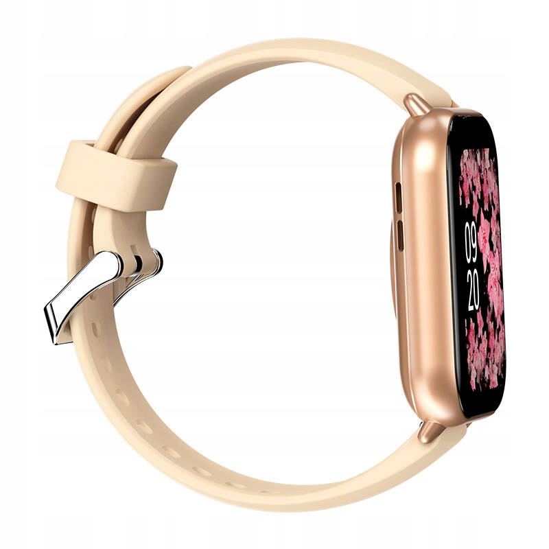 SmartWatch HiFuture FutureFit Zone 2 ekran 1.96-cali IPS Damski do treningu Kompatybilność systemowa Android iOS