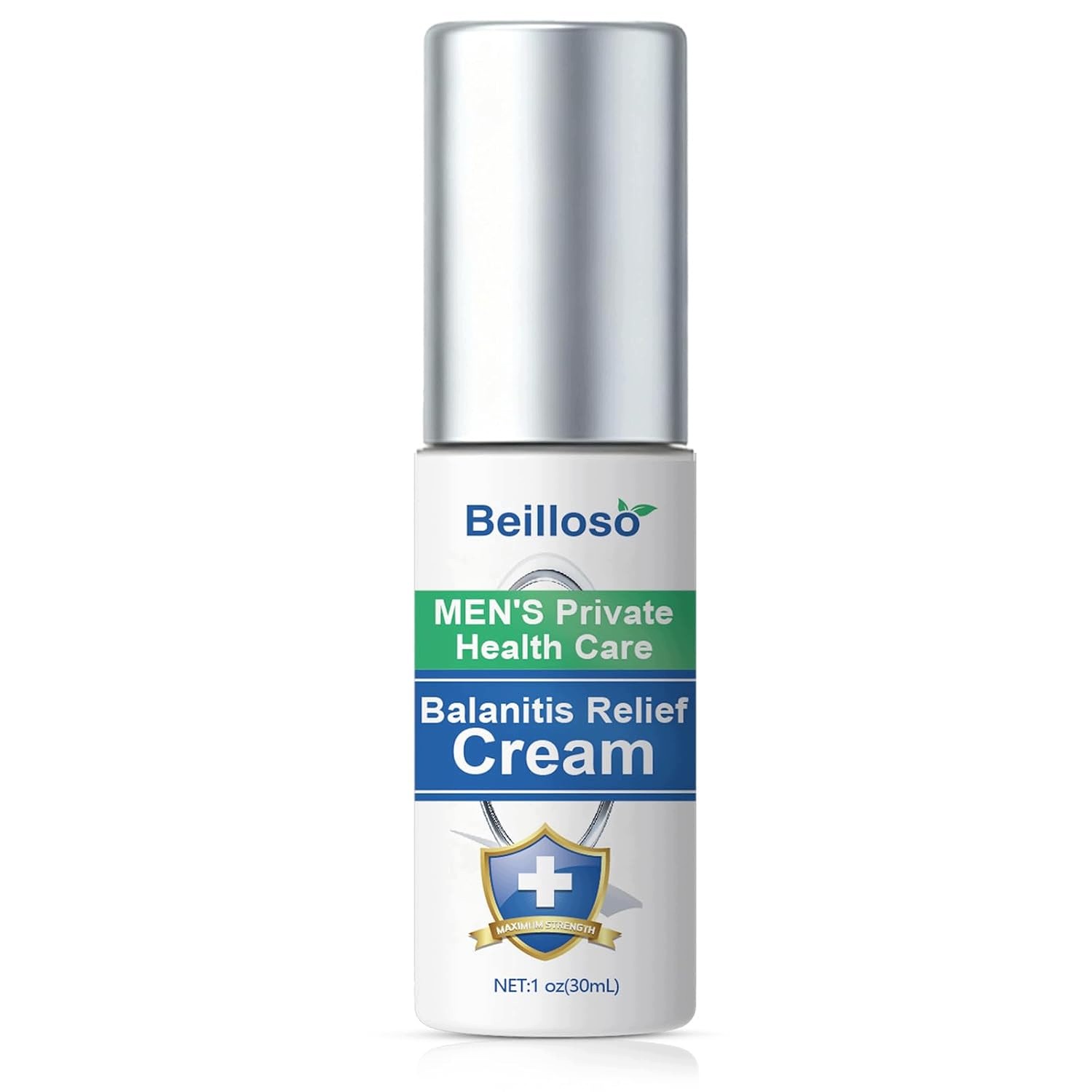 Men Hydrating Private Skin Cream Łagodna codzienna pielęgnacja dla delikatnych wrażliwych