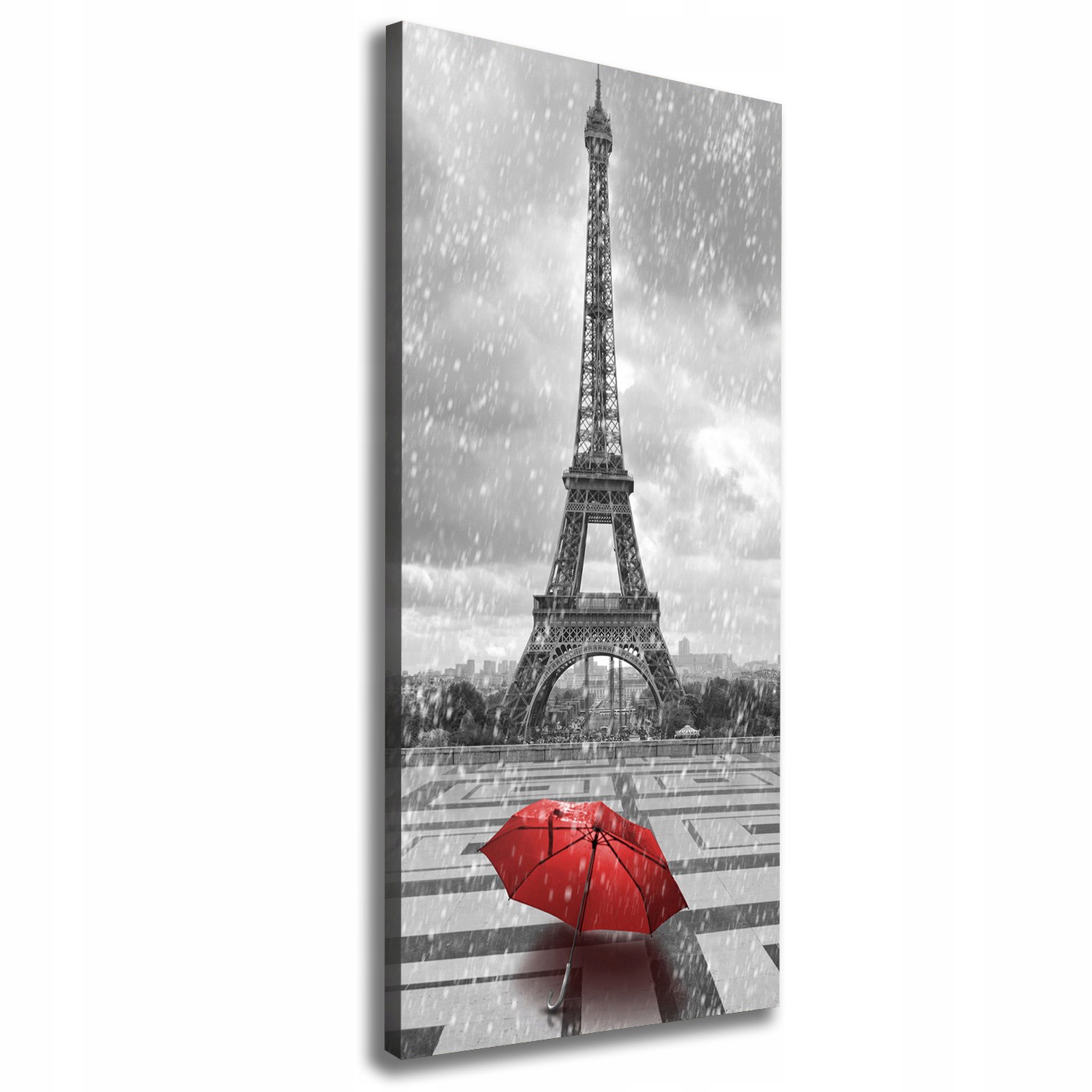 

Foto obraz na płótnie Wieża Eiffla Paryż 50x125 cm