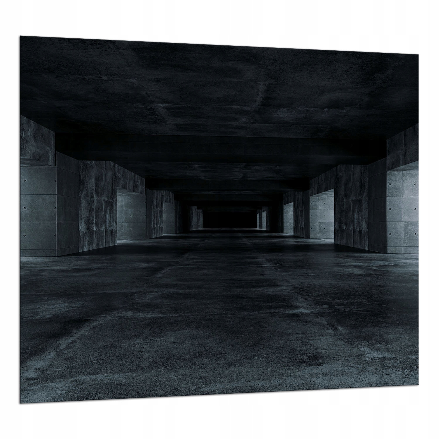 Skleněná Deska Ochranná Páska 65x60 Černá Tvrzené sklo 7v1