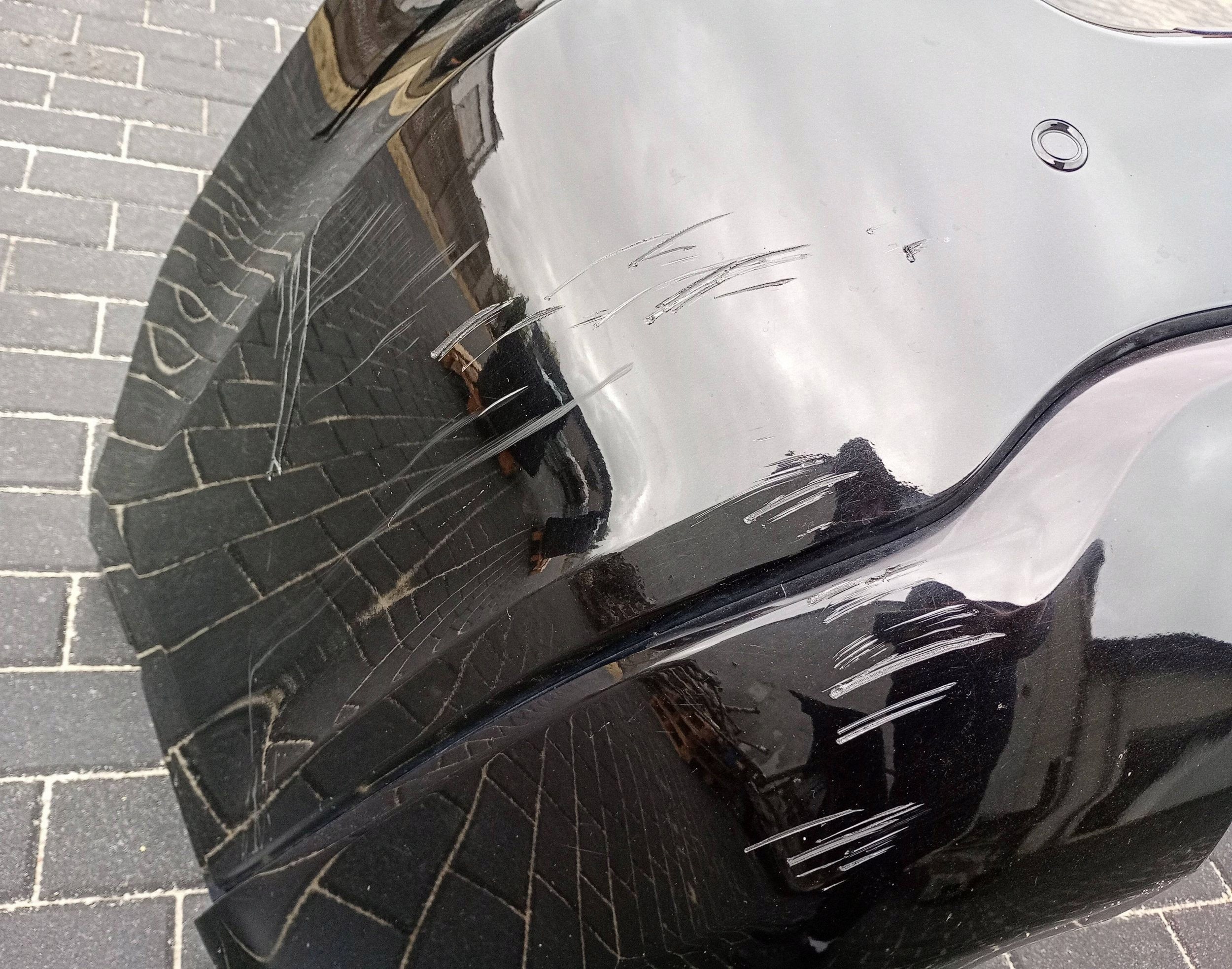 pare choc arrière arrière complet Dodge Durango 2018