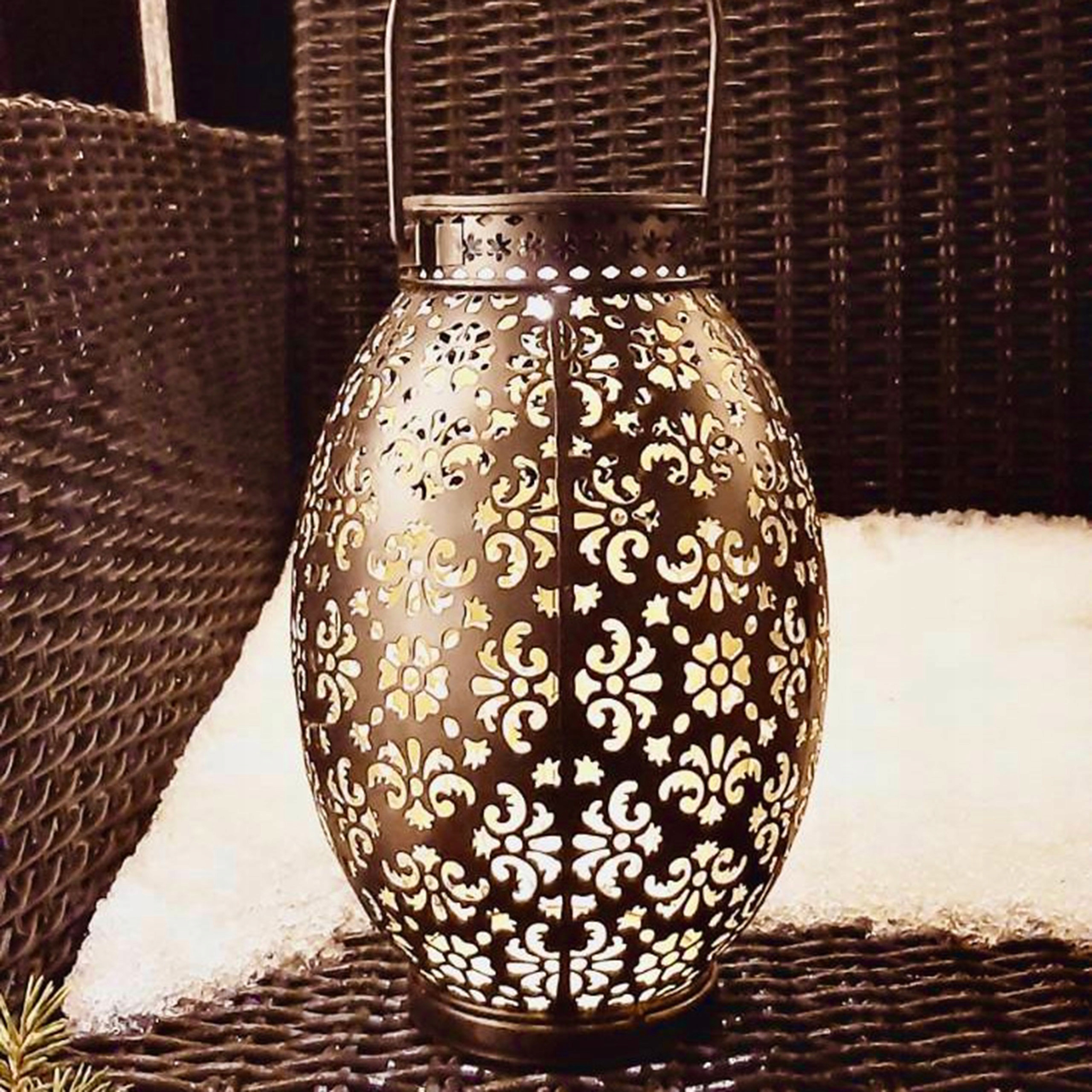 LAMPKA LAMPA SOLARNA LATARENKA BALKONOWA OGRODOWA Rodzaj gwintu zintegrowane źródło LED