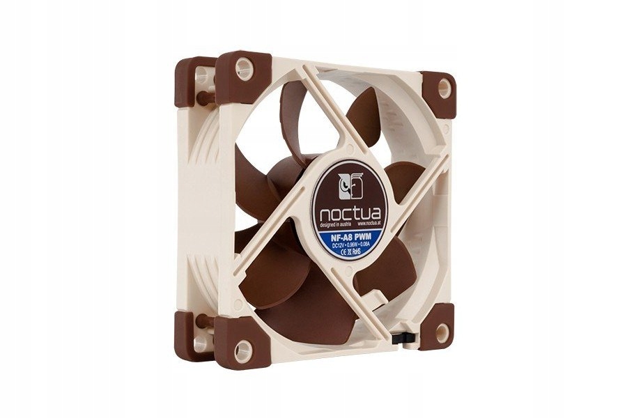 

Noctua NF-A8 Pwm Wentylator 80mm 2200 Rpm