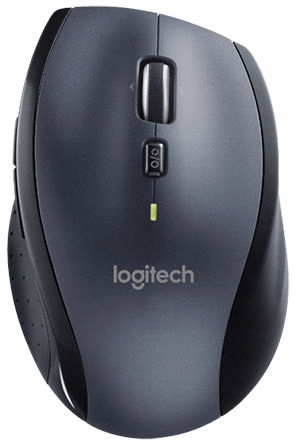 Logitech myš M705/ Bezdrátová/ Laserová/ 1000dpi/ 2.4GHz/ Usb přijímač/ čer