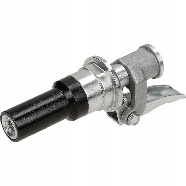 Końcówka smarownicy z dźwignią Quick Lock Groz M10