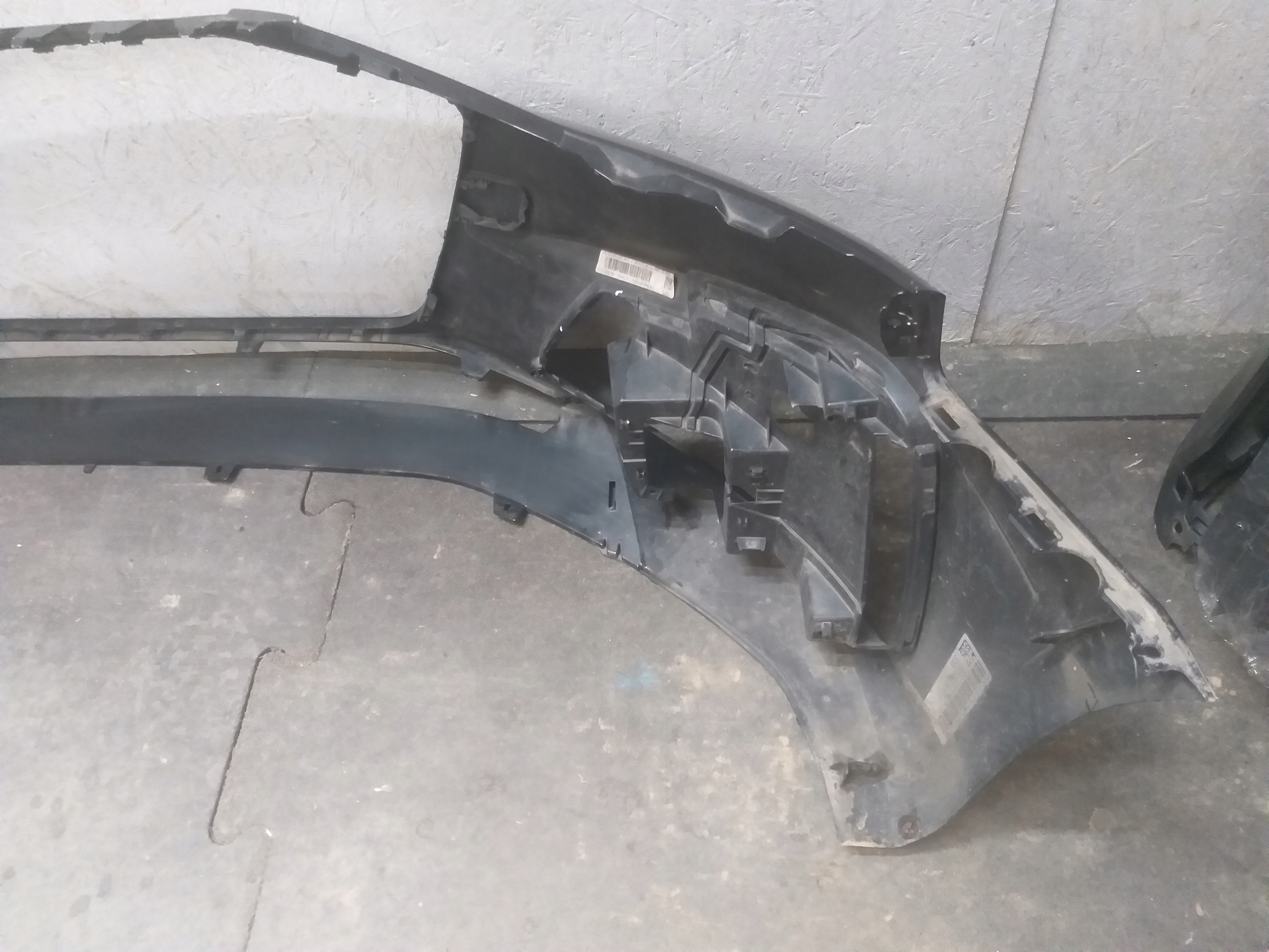 bumper front AUDI A4 B9 LIFT 19- 8W0 S LINE