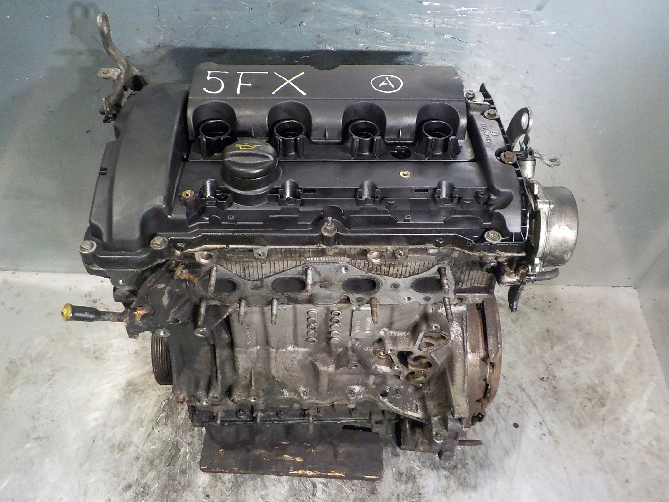 PEUGEOT CITROEN engine 1.6 THP TURBO 150 KM 5FX